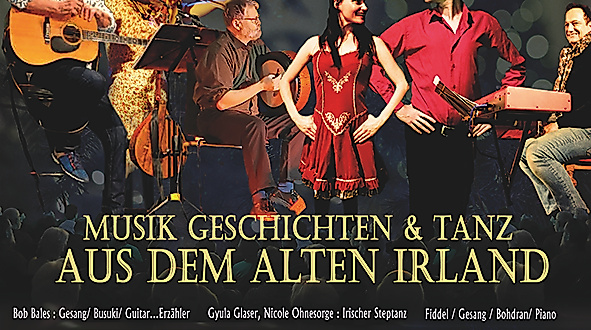 7. Plakatmotiv - Irish Christmas - 2025