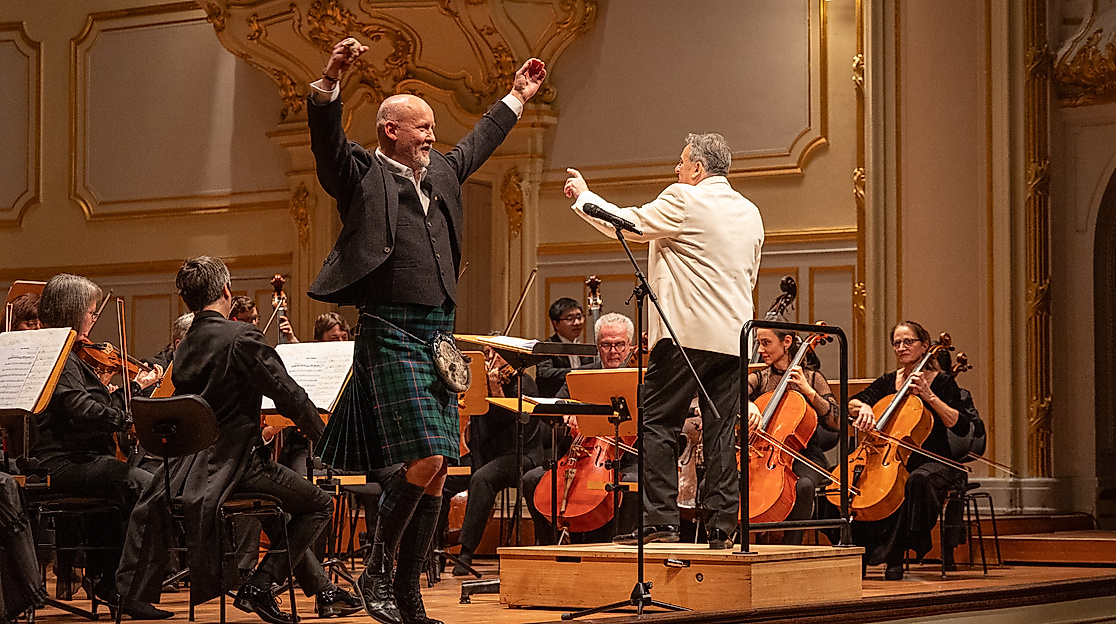 Richard Morrison dancing