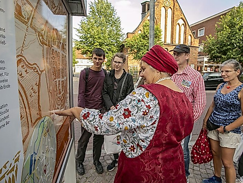-Sonderveranstaltung zum Hansefest- - Uelzen -echt´ne Hansestadt