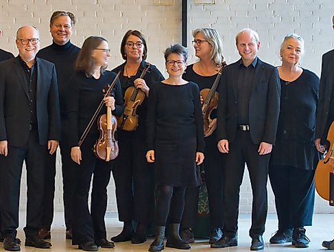 die beiden Ensembles: cannachord + Viva Voce