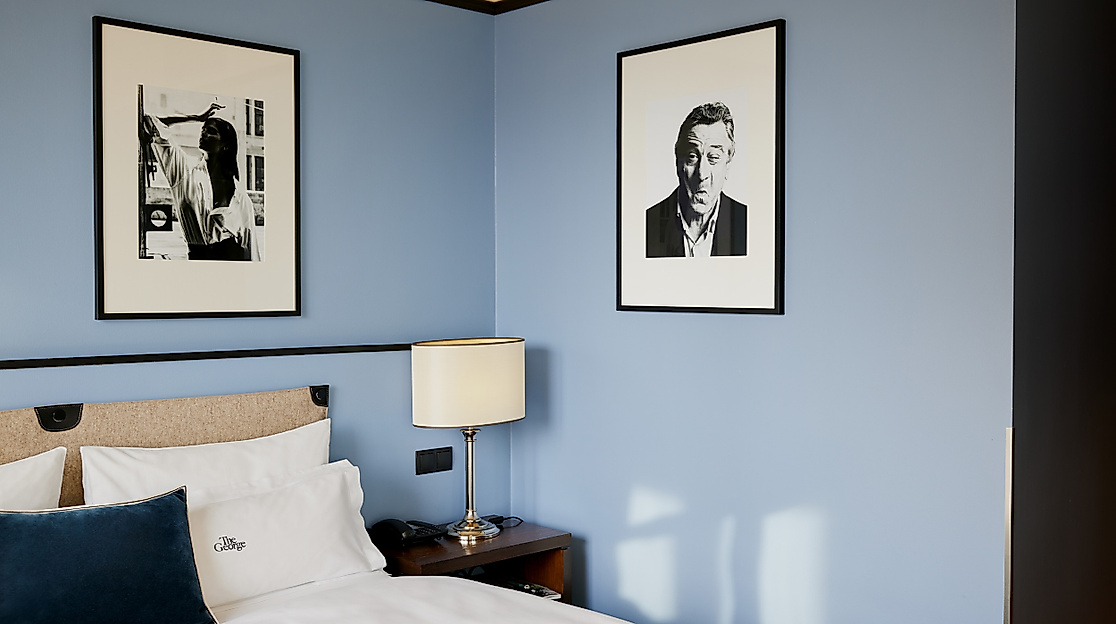 The George Hotel Hamburg: Einzelzimmer