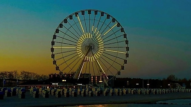 Riesenrad - La Noria Gigante