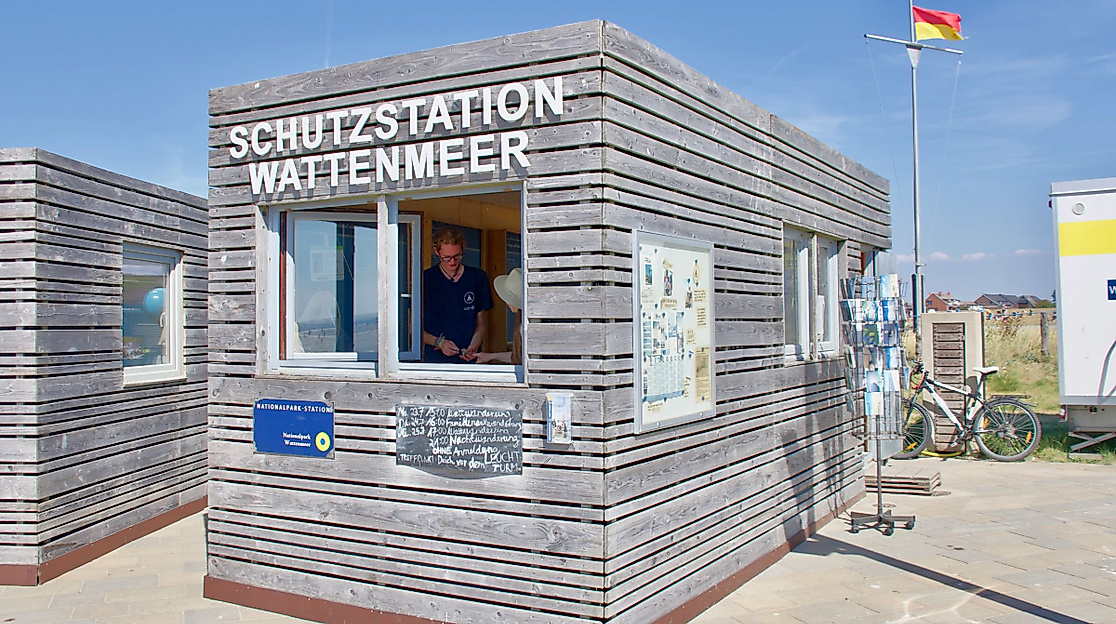 Lange Wattwanderung von Büsum bis Stinteck