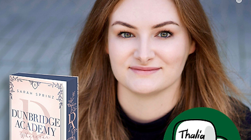 Buchpremiere mit Sarah Sprinz