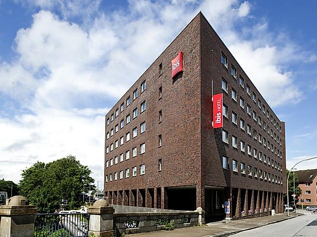Hotel Ibis Hamburg Alsterring: Außenansicht
