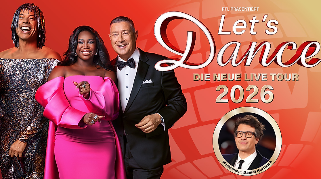 LET'S DANCE - Die Live-Tour 2026