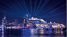 Hamburger Cruise Days - Blue Port