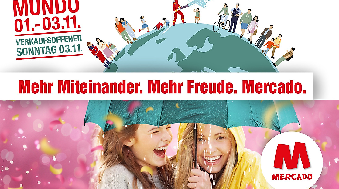 Mercado feiert seinen 29. Geburtstag