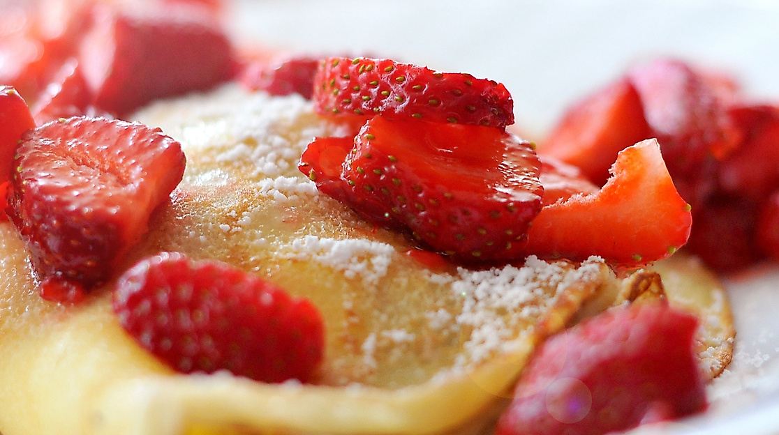 Französische Crépes