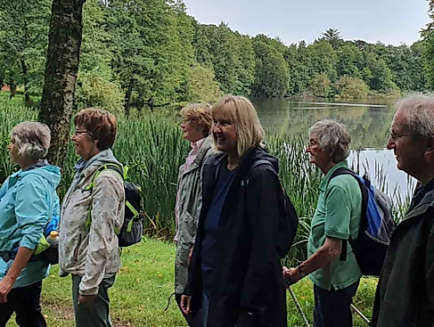 25-09-14 BürgerStiftung Wanderung ©BürgerStiftung Region Ahrensburg