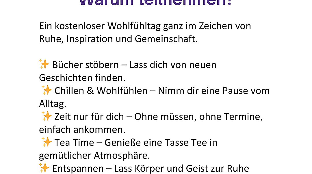 Literaturtag am 11.01.