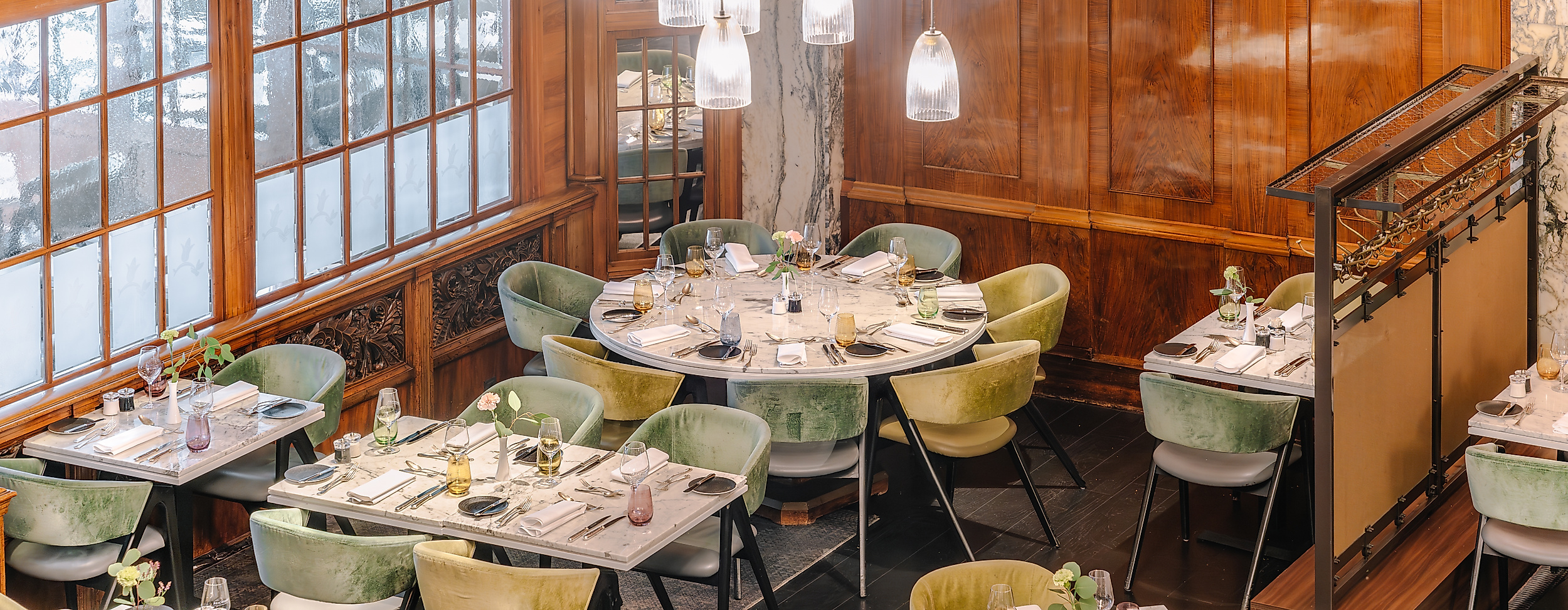 Stadt Restaurant im Reichshof Hamburg