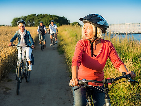 Fahrradwoche - Kreuz und quer durchs OstseeFerienLand