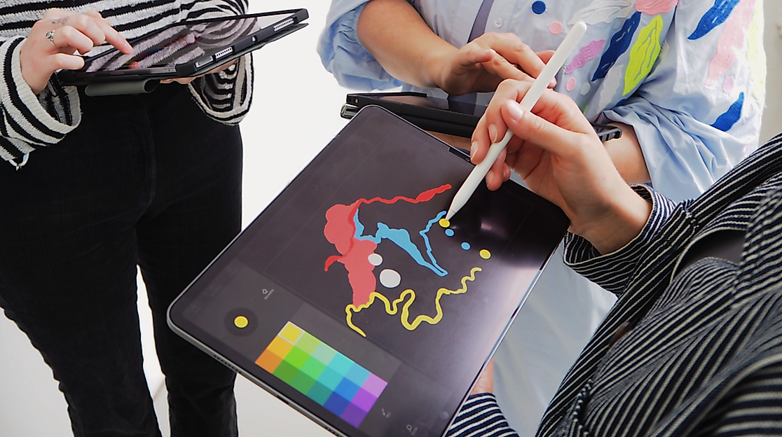 Animation Workshop: Live-Animation mit Tagtool – Zeichnen, bewegen, projizieren