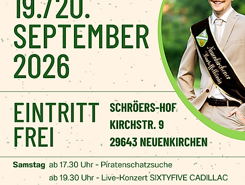 Neuenkirchener Kartoffelfest 2026