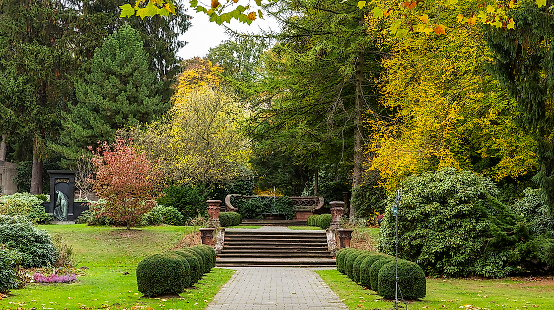 Ohlsdorfer Friedhof