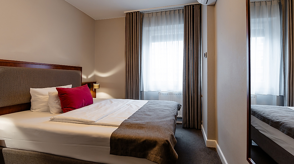 Hotel St. Annen Hamburg: Einzelzimmer