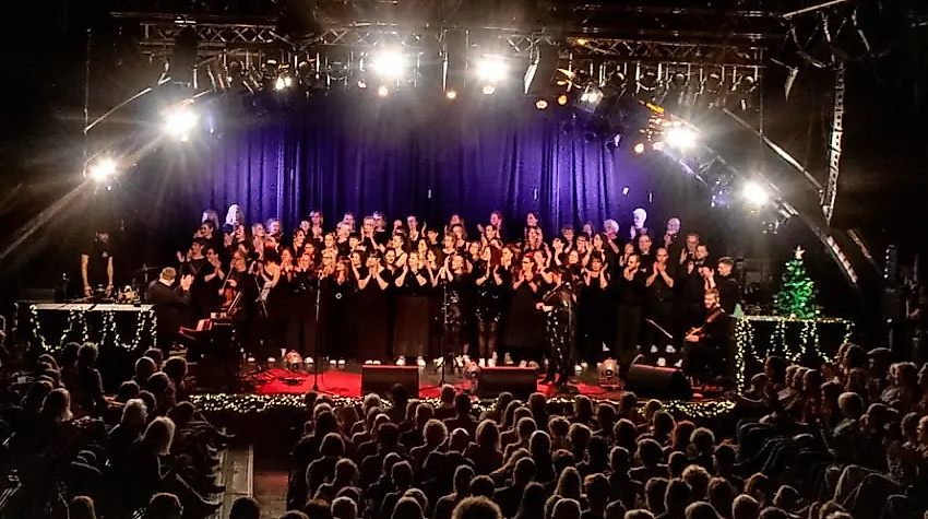 Bild zum Event <Weihnachtskonzert St. Pauli Gospel Choir>
