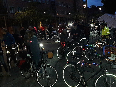 8. ADFC Bike Night zum Ende des STADTRADELNs