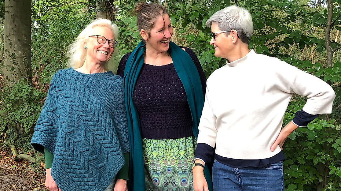 Iris Bein - Walderlebnis, Bérengère Le Boulair (Geige, Gesang, Stepptanz), Christiane Reiling (Cello und Gesang)