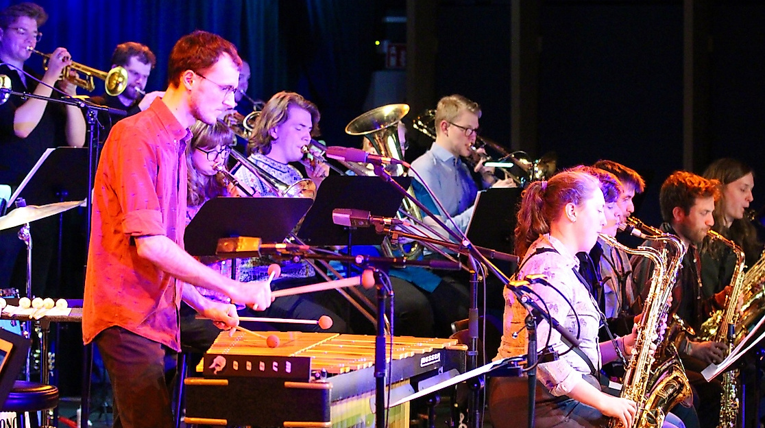 Big Band laut und leise: Yo!Jazz!
