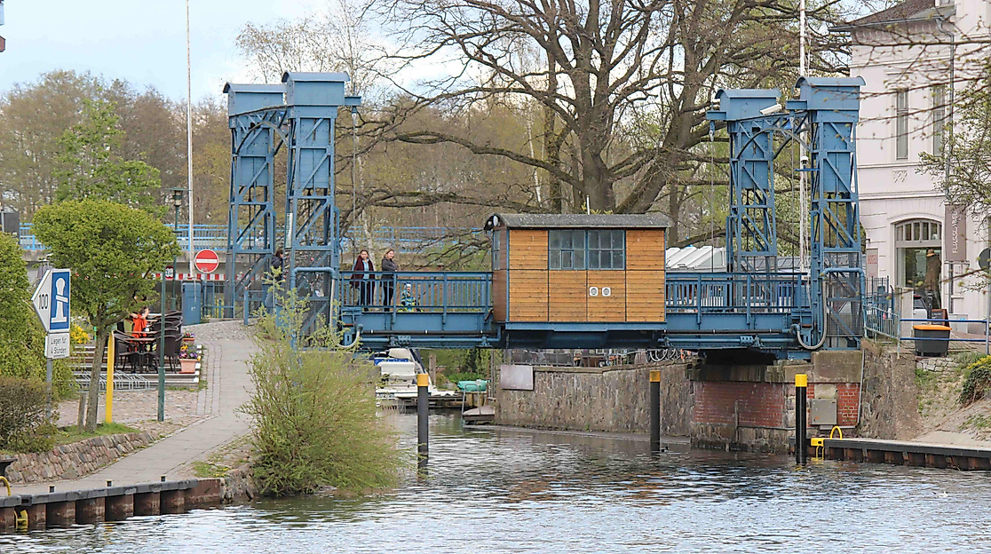 Hubbrücke Plau