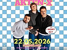 Kadir K, UCEF, & Sticki: "AKTEN-X"