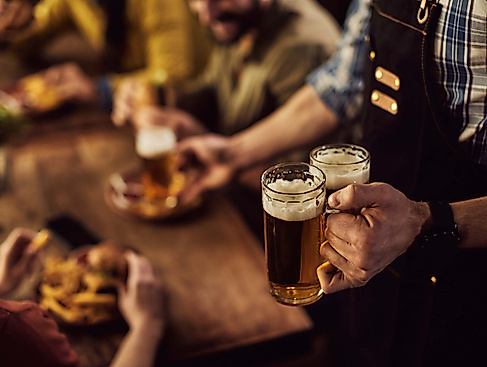 Oktoberfest-Frühstück // Stoß ma o