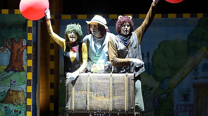 Oh wie schön ist Panama - Das Kindermusical zum Kinofilm