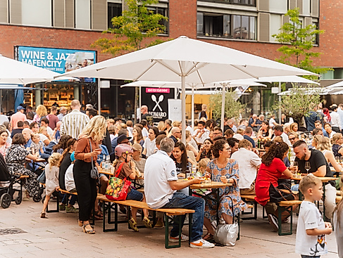 Impressionen Wine&Jazz Event im Vorjahr 2025