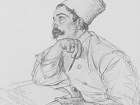 Emil Witte, Bismarcks Koch in Friedrichsruh