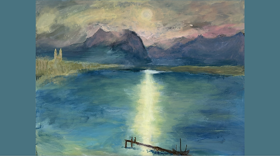 Kunstausstellung "Ein Spaziergang durch die Natur"