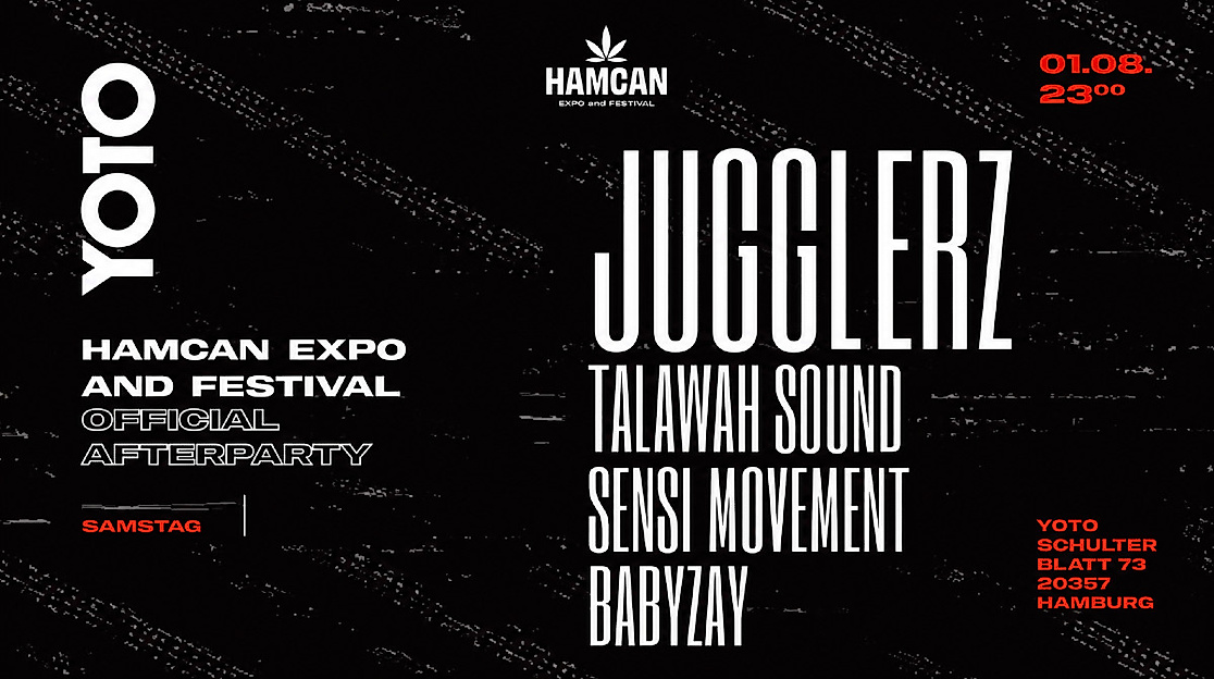 Flyer HAMCAN Afterparty