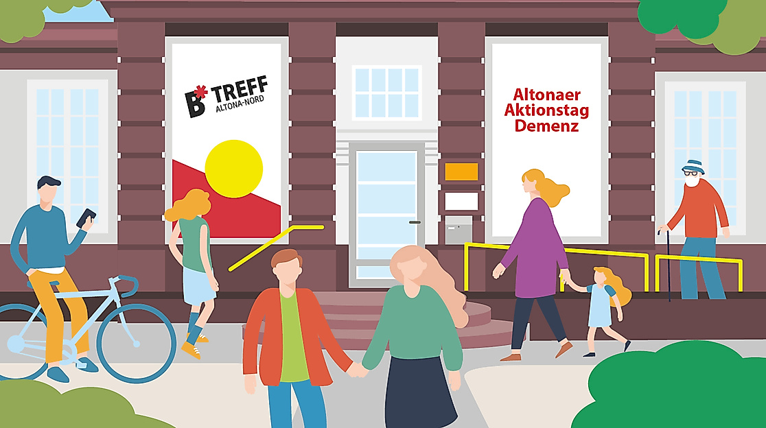 Aktionstag Demenz Altona B Treff