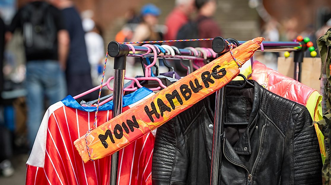 Flohmarkt an den Michelwiesen