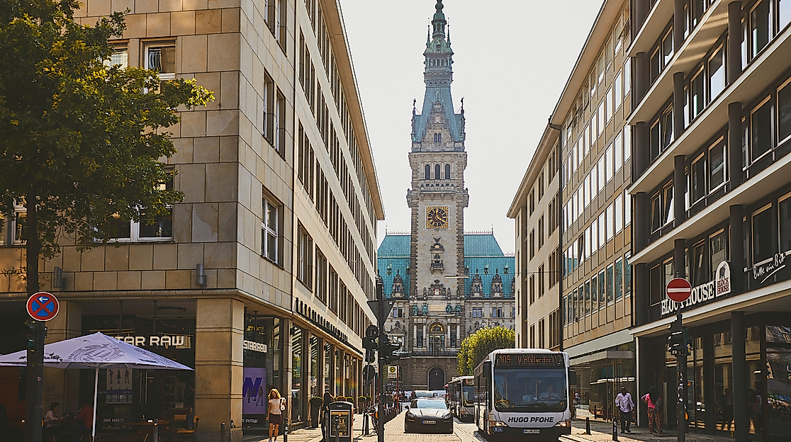 Hamburger Rathaus