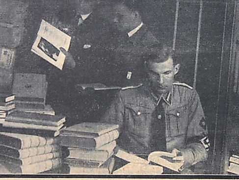 Dort, wo man Bücher verbrennt...