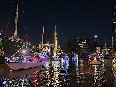 Lampionfahrt der Skipper