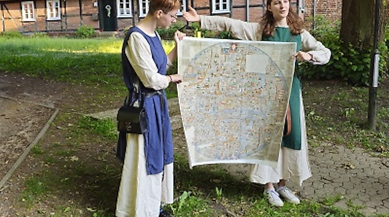 Historische Ortsführung mit dem Dorfausrufer Hannes