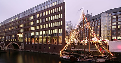 Weihnachtsmarkt Fleetinsel Hamburg