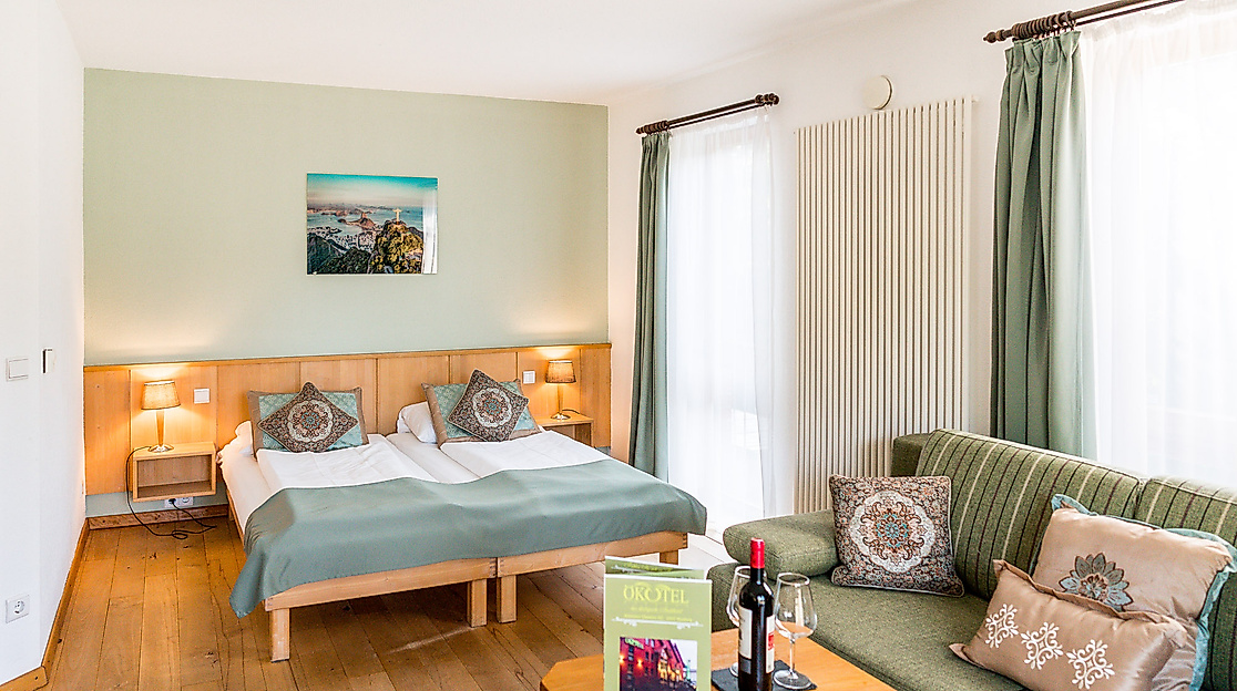 Hotel Ökotel Hamburg: Doppelzimmer Komfort
