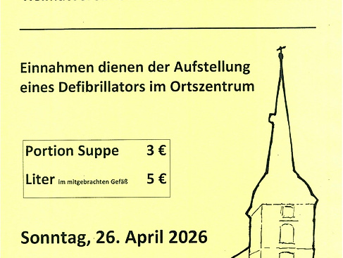 Jubiläumsfrühschoppen