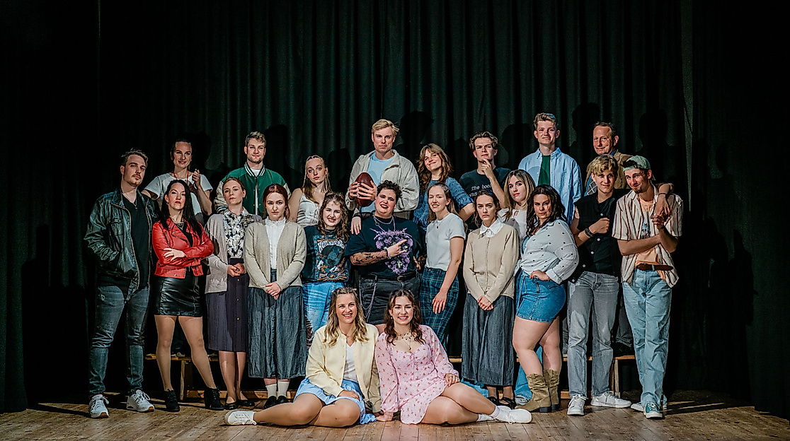 CARRIE – Das Musical-Ensemble