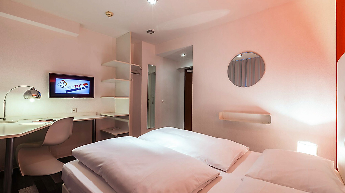 City Hotel Monopol Hamburg: Doppelzimmer Standard