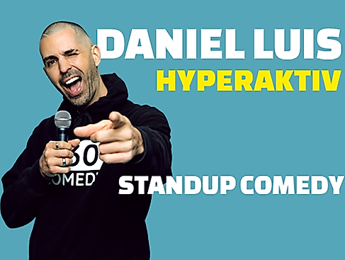 Daniel Luis - Hyperaktiv