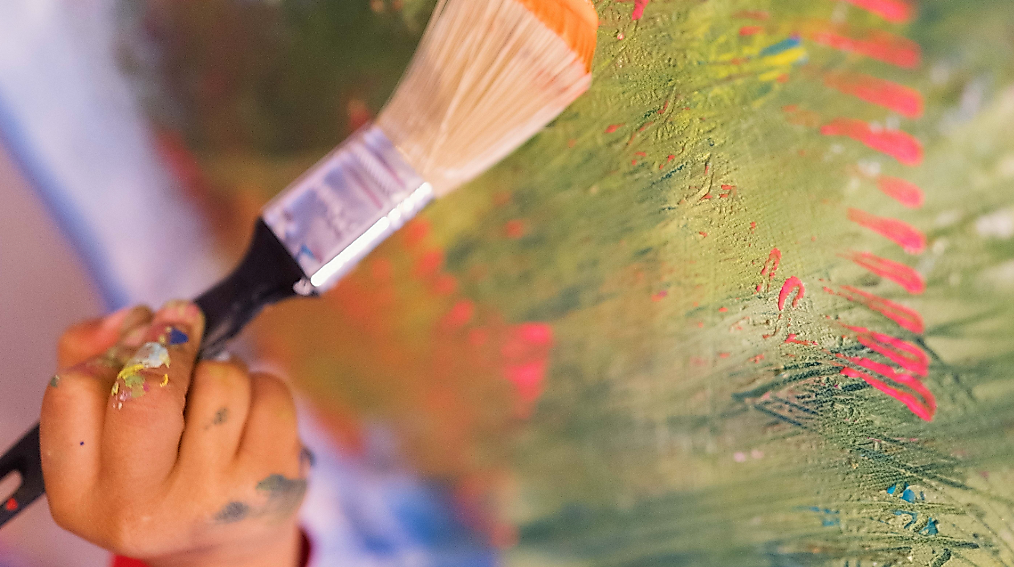 Pinseln ist auch erlaubt