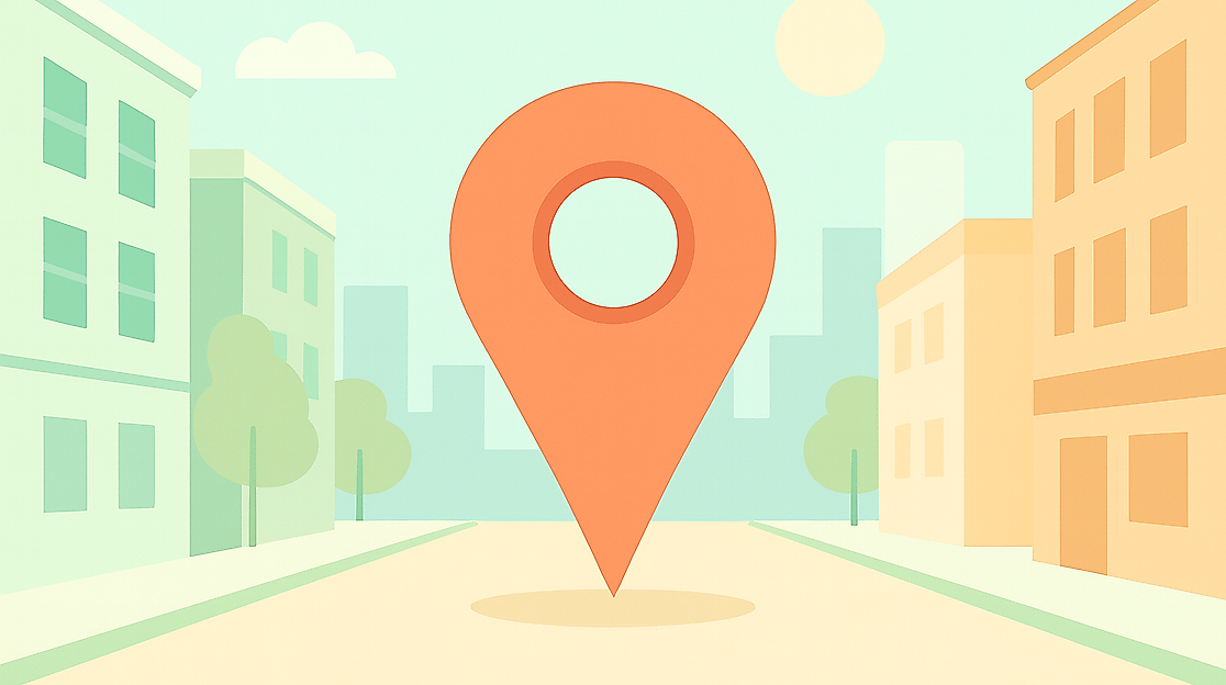 Treffpunkt Stecknadel