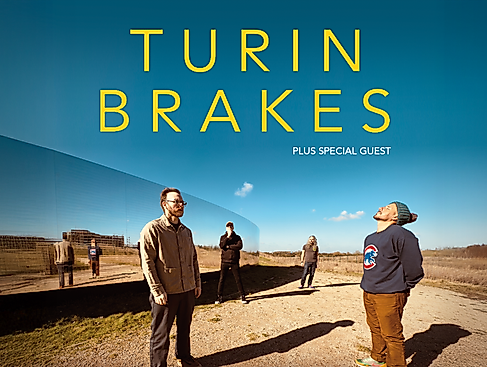 Turin Brakes - 2026 Spacehopper European Tour