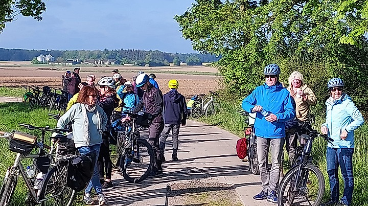 Pfingsttour zur Braaker Mühle