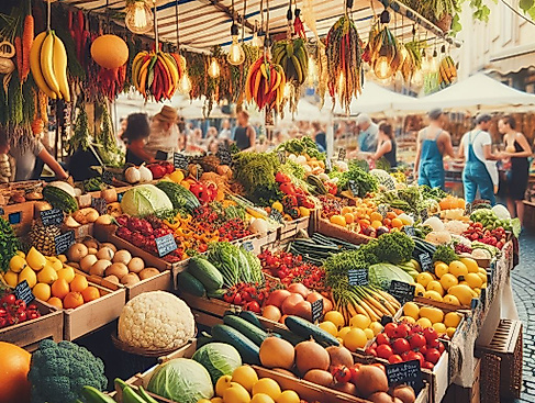 Wochenmarkt